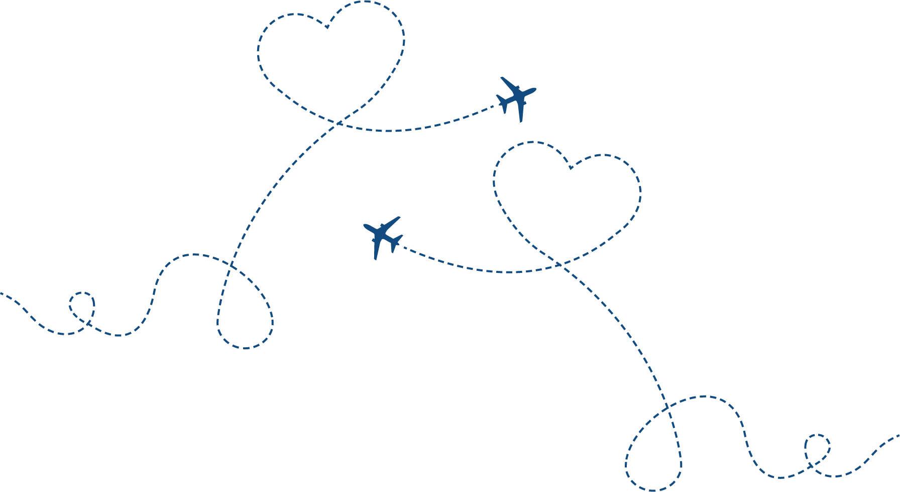 Fly around the world