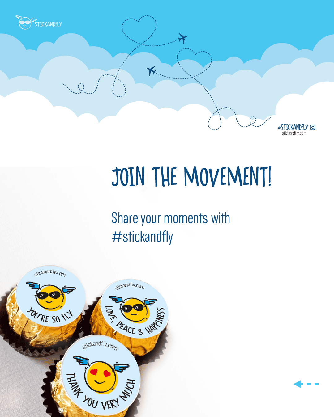 Stick & Fly | Join th movement